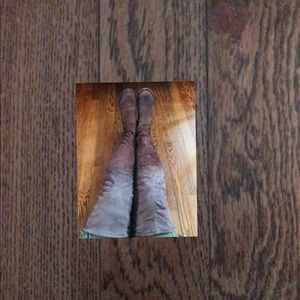 Above the knee Nine West Boots